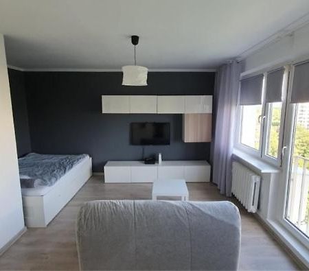 Sloneczna Kawalerka Apartment Gdansk Bagian luar foto