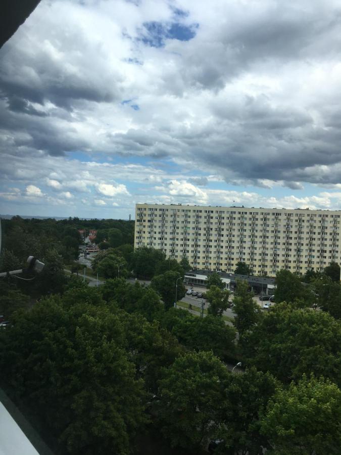 Sloneczna Kawalerka Apartment Gdansk Bagian luar foto