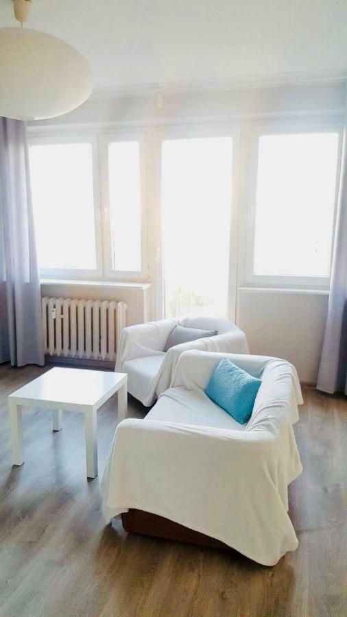 Sloneczna Kawalerka Apartment Gdansk Bagian luar foto